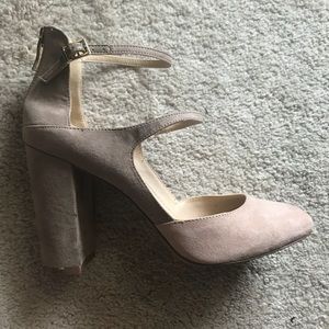 BCBG Generation strappy heels